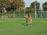 Eerste training S.K.N.W.K. JO11-1jm seizoen 2023-2024 (26/80)